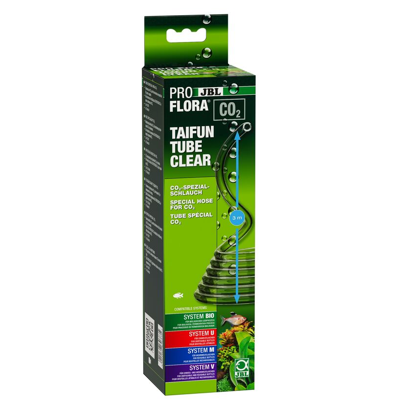 JBL PROFLORA CO2 Taifun Tube Clear CO2-Schlauch