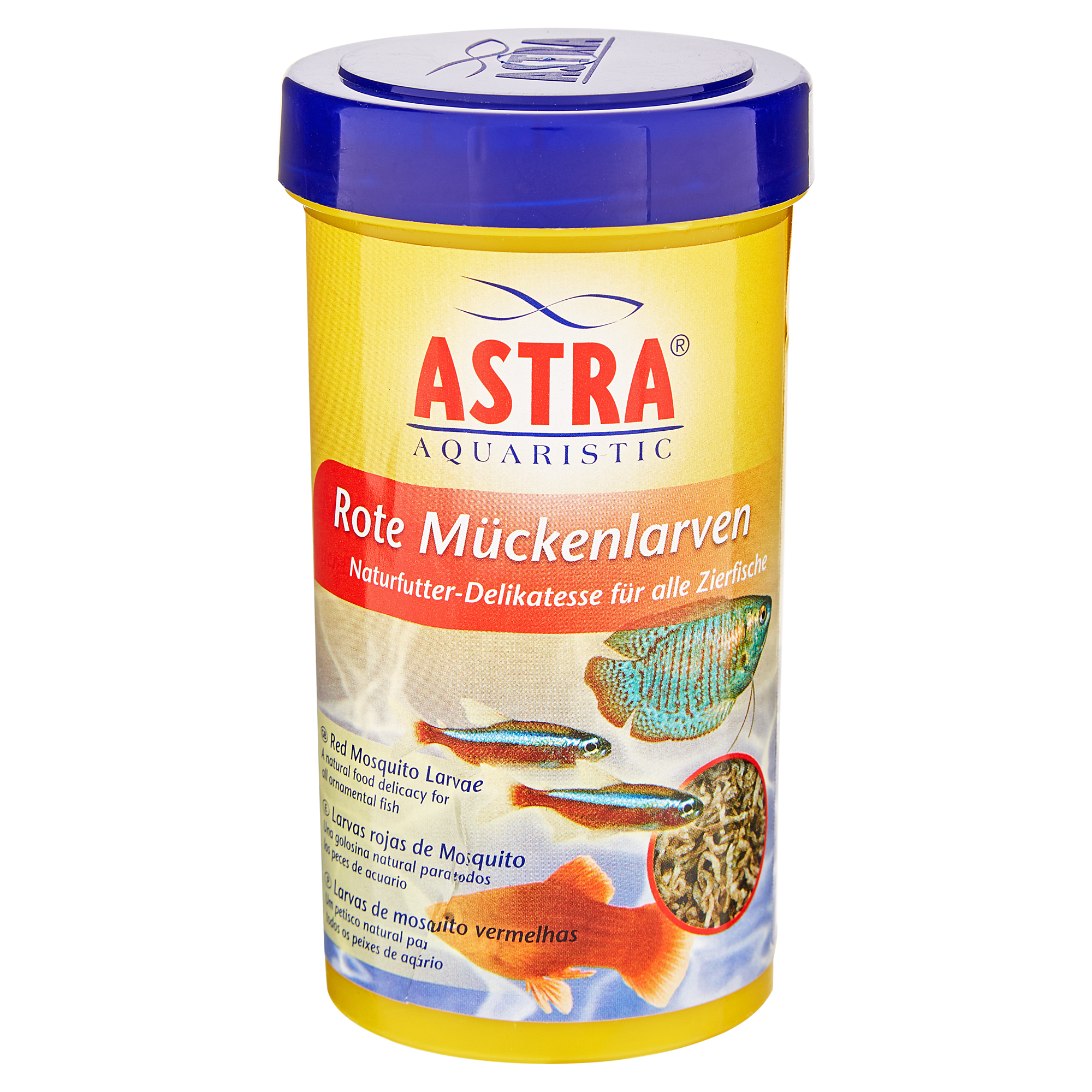 Rote Mückenlarven Naturfutter getrocknet 250 ml + product picture