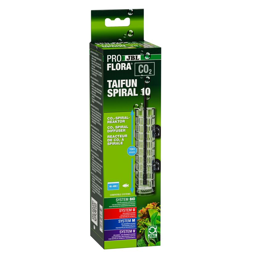 JBL ProFlora CO2 Taifun Spiral 10