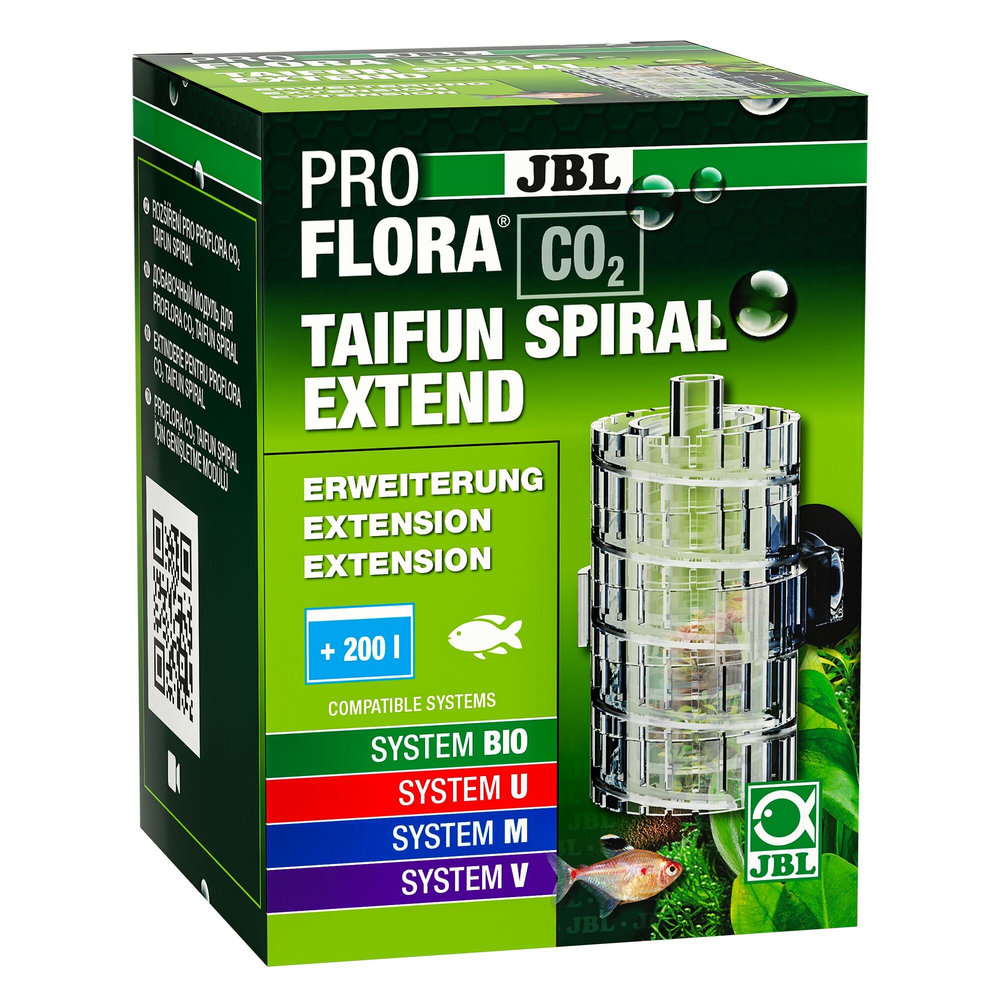 JBL PROFLORA CO2 Taifun Spiral Extend Verpackung