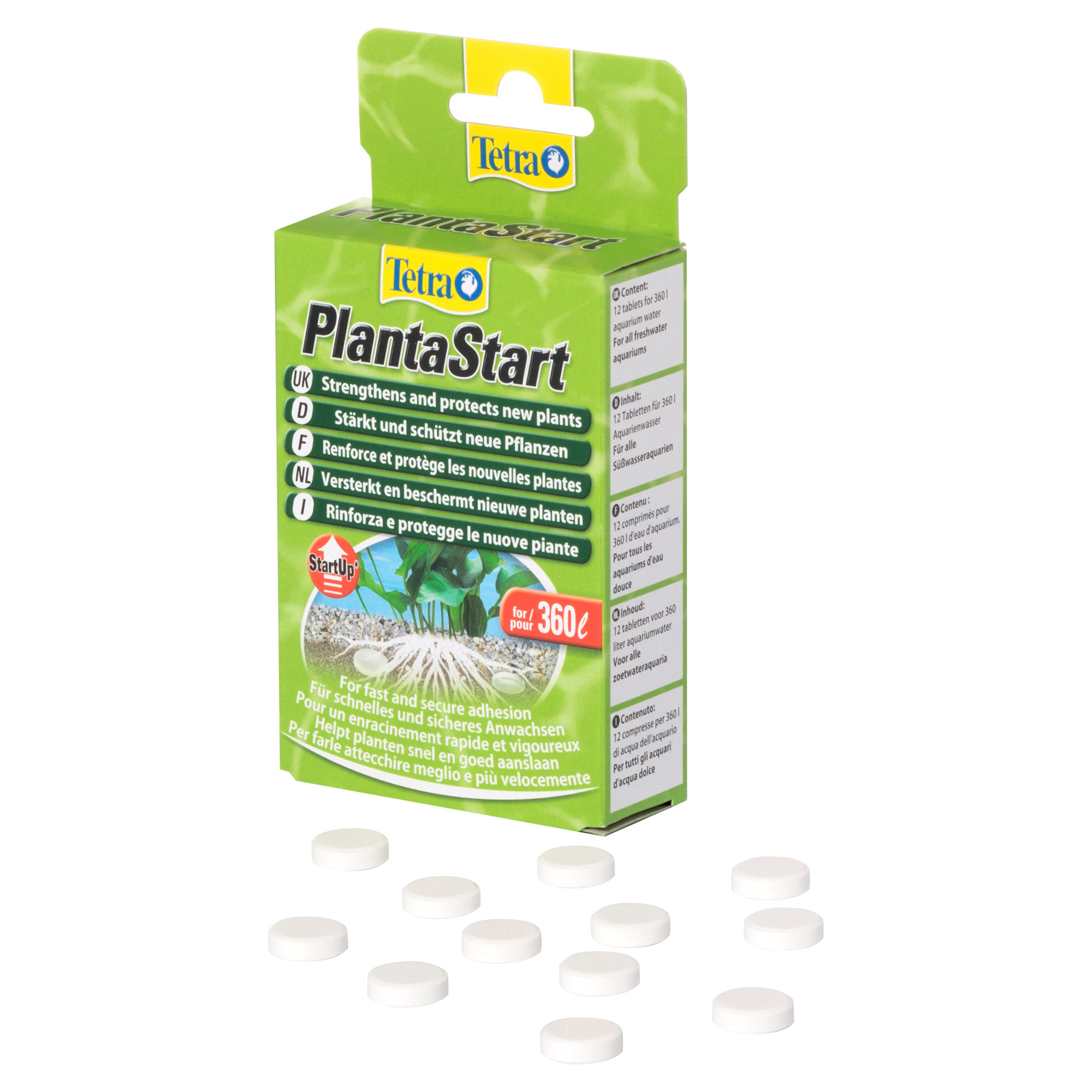 Düngetabletten "PlantaStart" 12 Stück + product picture