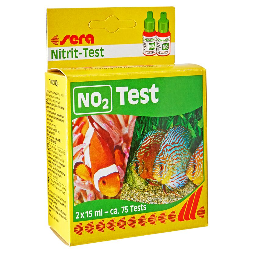 Sera Nitrit-Test für Aquarien.