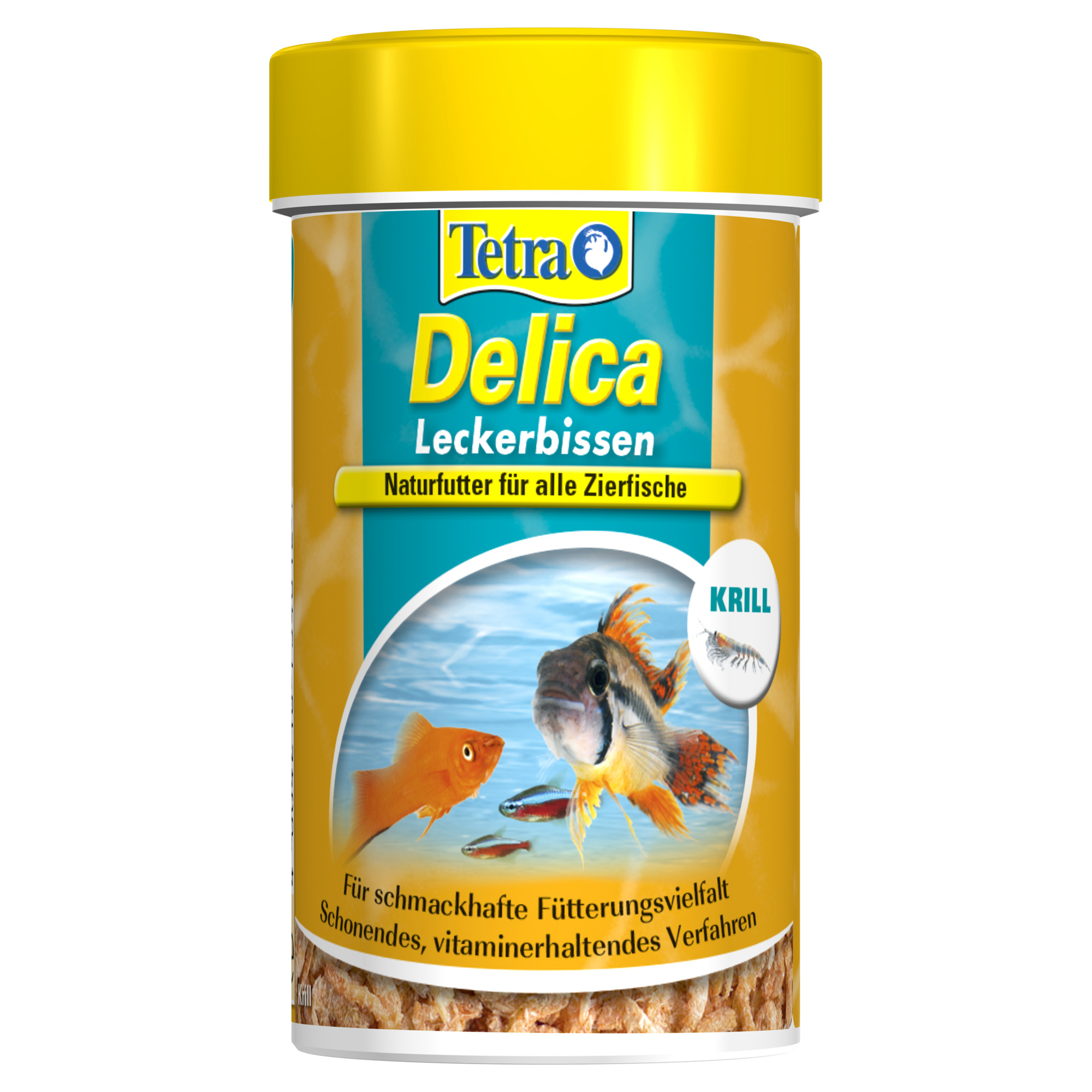 Fischfutter "Delica Leckerbissen" 100 ml Krill + product picture