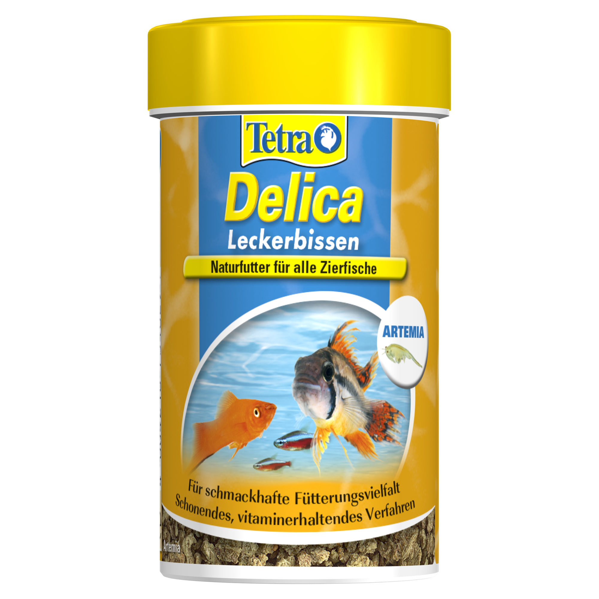 Fischfutter "Delica" Artemia 100 ml + product picture