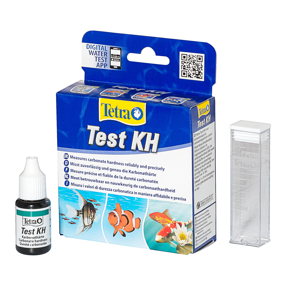Wassertest KH 10 ml + product picture