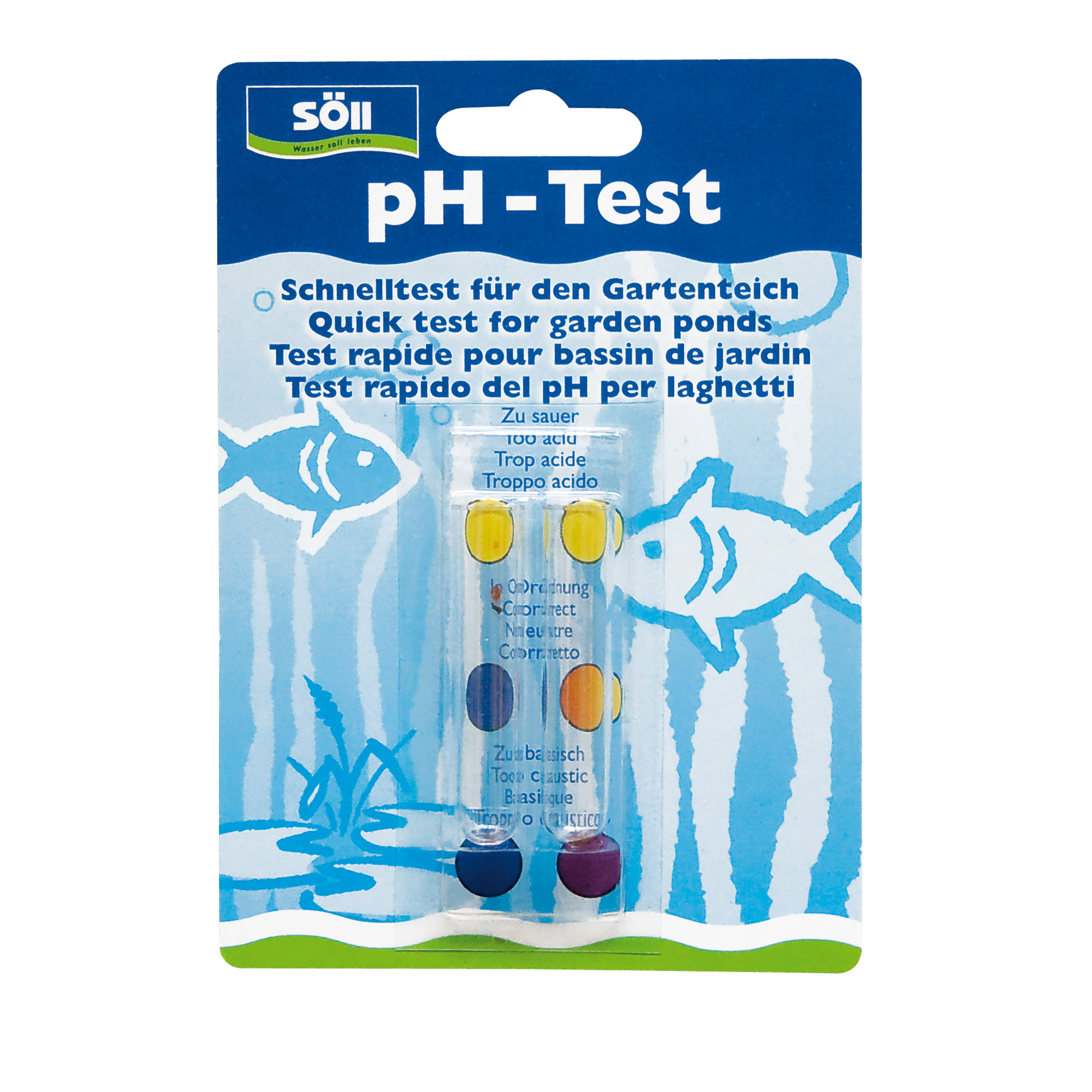 pH-Schnelltest + product picture