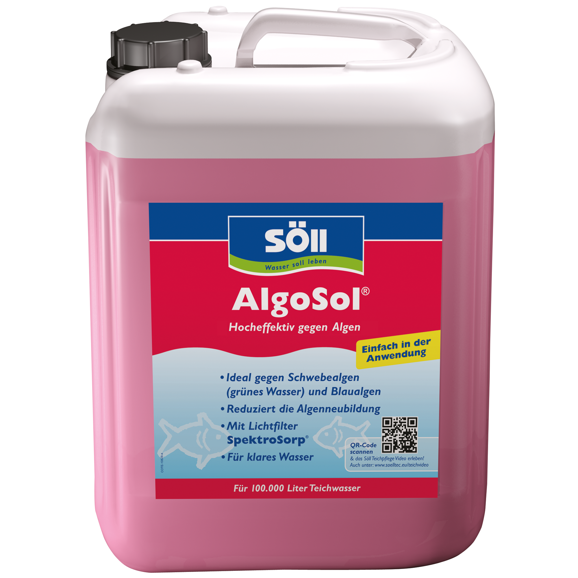 Algenmittel 'AlgoSol' 5 l + product picture