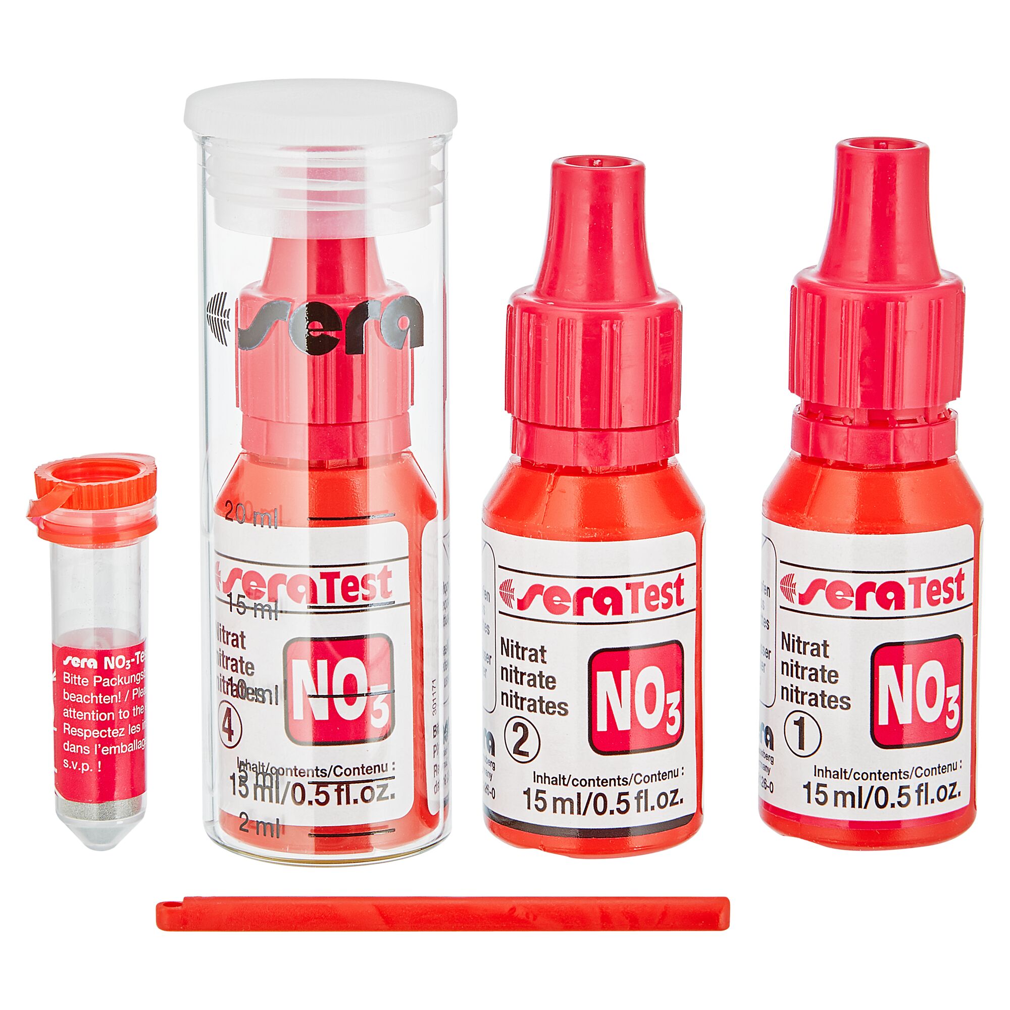 Sera NO3 Test Set zur Nitratmessung