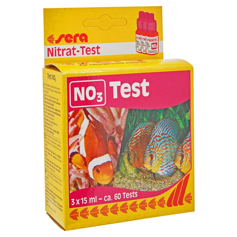 sera Nitrat-Test für Aquarien