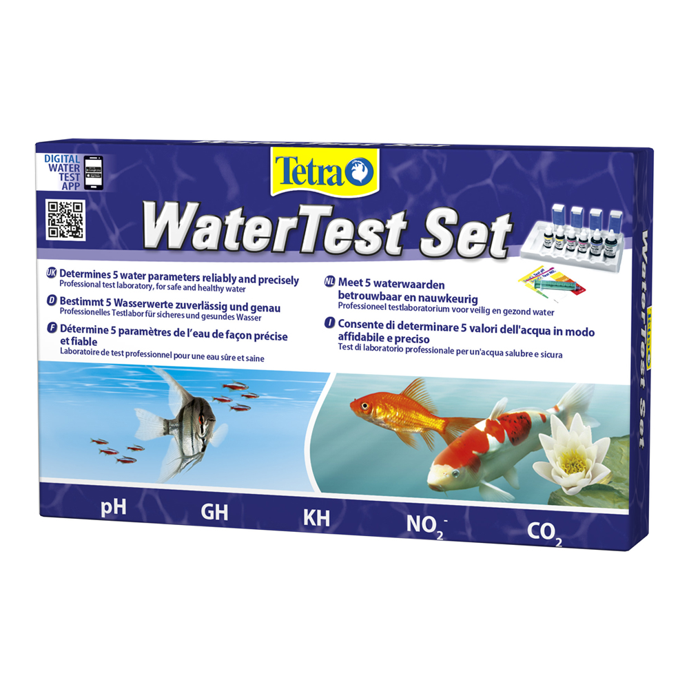 Wassertestset + product picture