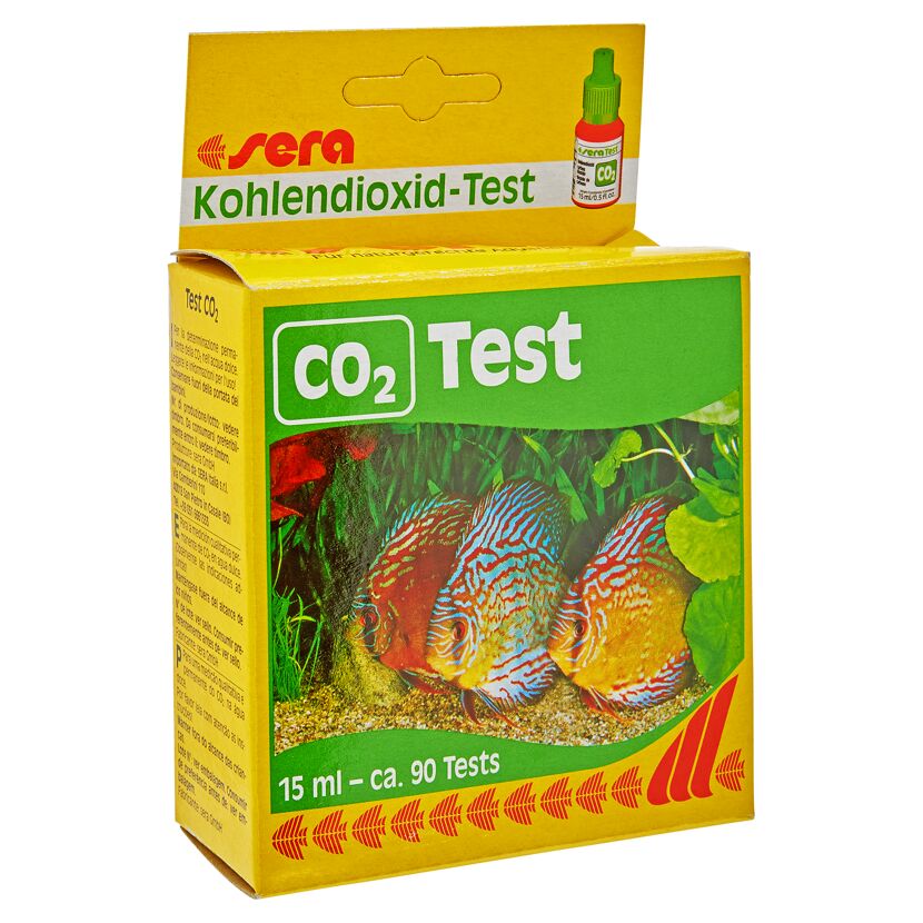 Wassertest CO2 15 ml