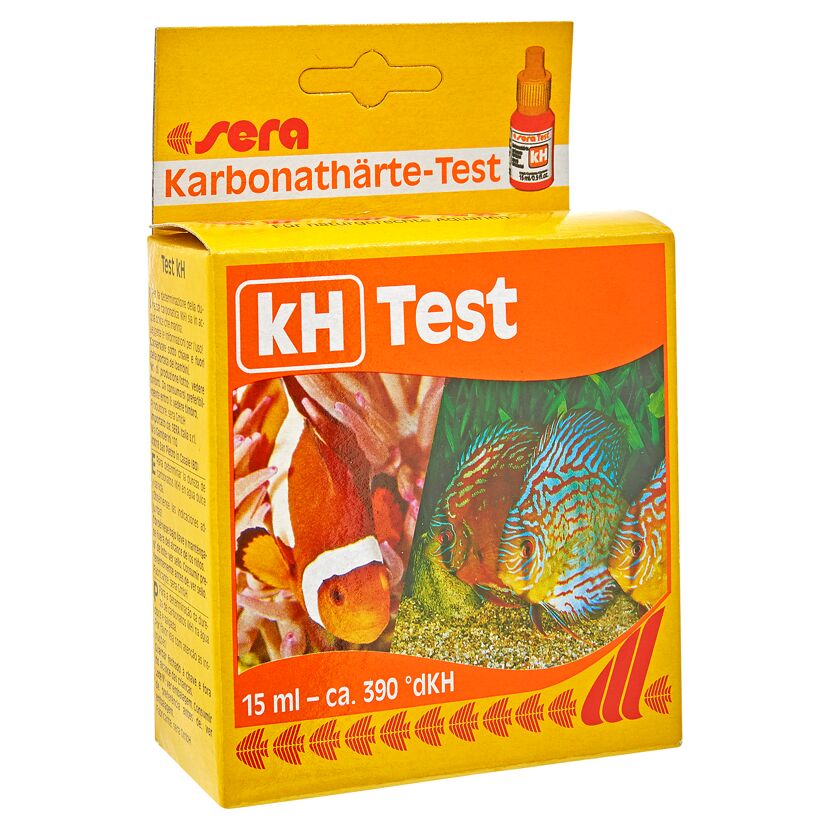 Wassertest kH 15 ml