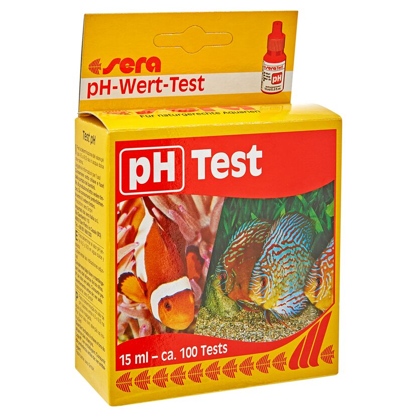 Wassertest pH 15 ml
