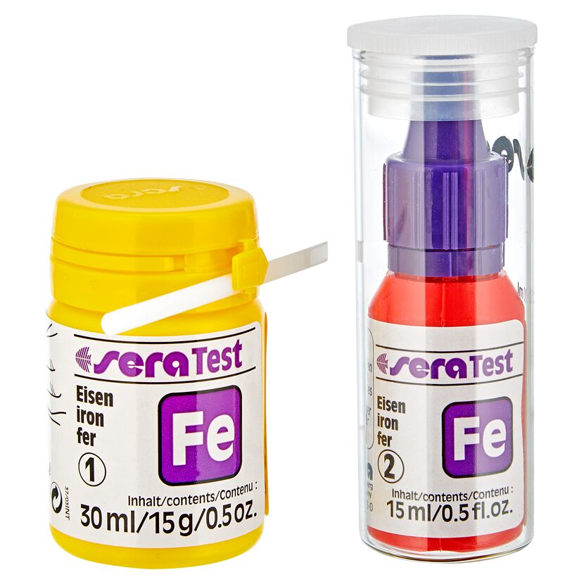 Wassertest Fe 45 ml