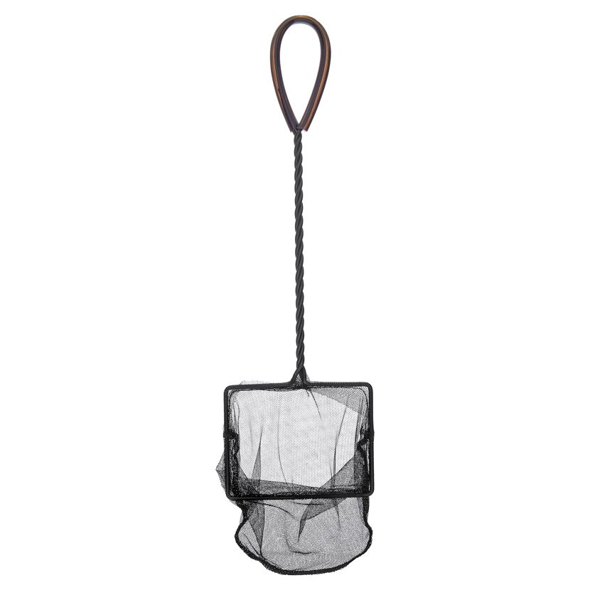 Fangnetz "Easy" Kunststoff schwarz 10 cm