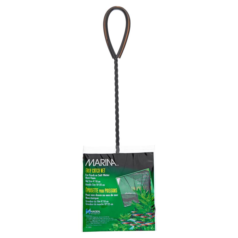 Fangnetz "Easy" Kunststoff schwarz 10 cm