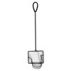 Fischnetz Nylon schwarz Netzgröße 12 cm
