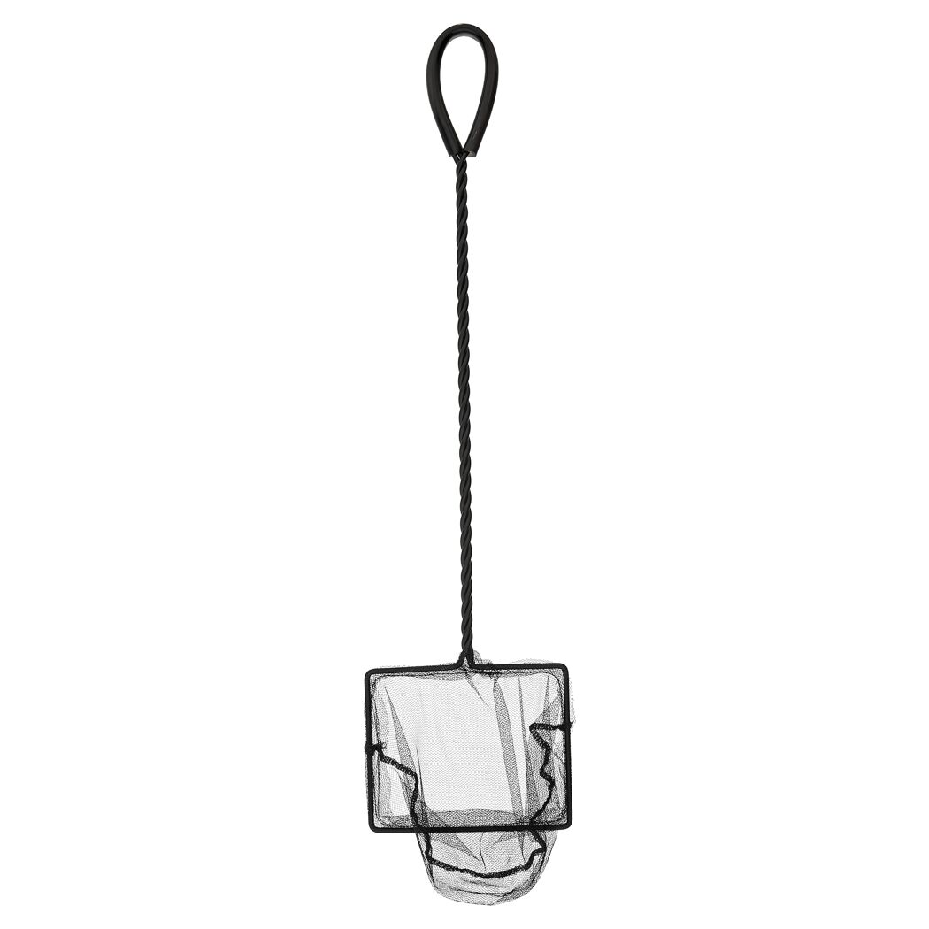Fischnetz Nylon schwarz Netzgröße 12 cm
