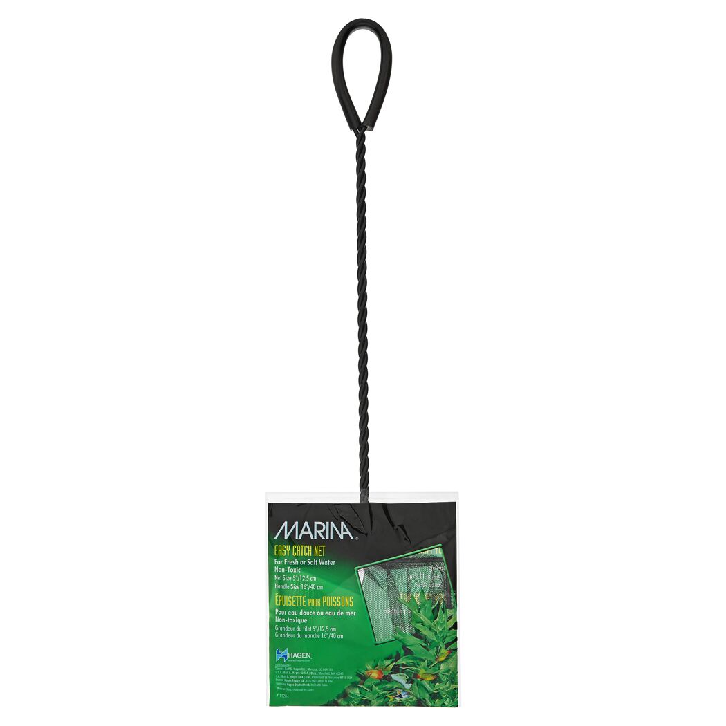Fischnetz Nylon schwarz Netzgröße 12 cm