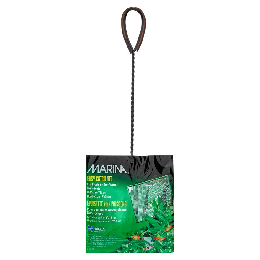 Fangnetz "Easy" Kunststoff schwarz 15 cm