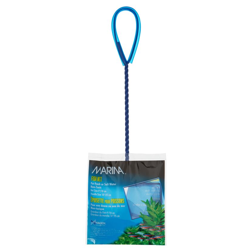 Blauer Kescher für Süß- und Salzwasser