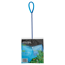 Fischnetz Nylon blau Netzgröße 15 cm