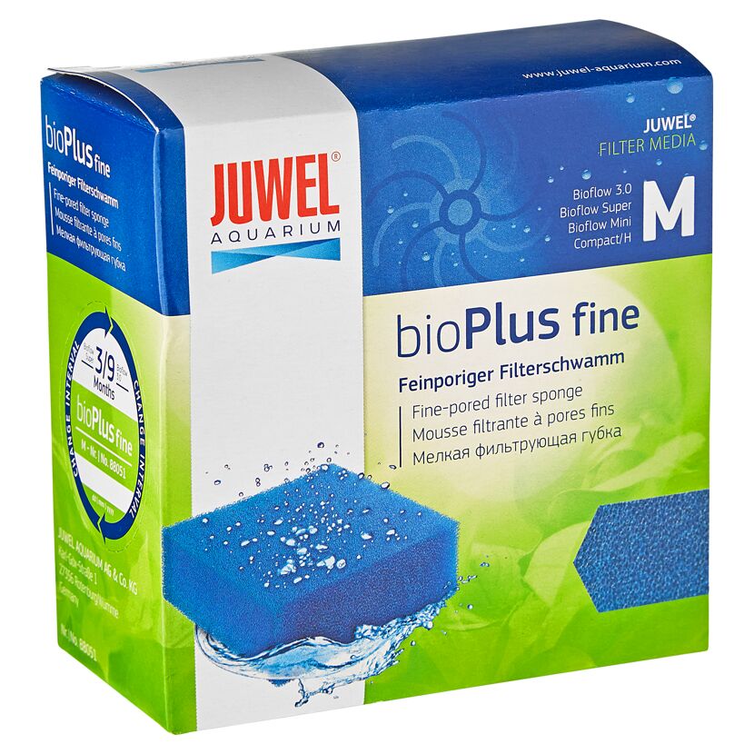 Filterschwamm "bioPlus fine" Gr. M