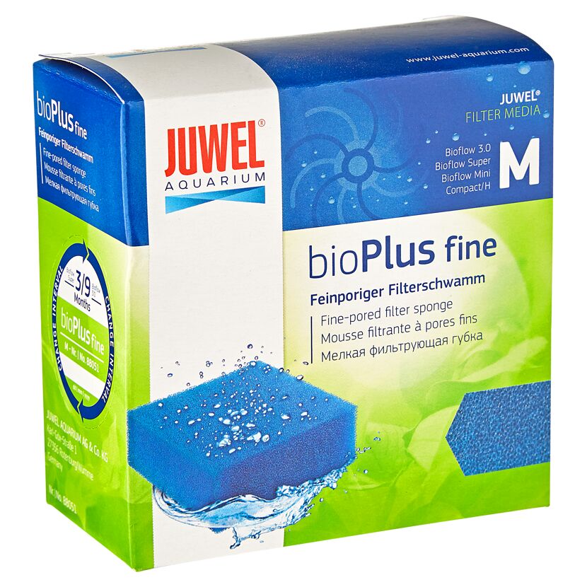 Filterschwamm "bioPlus fine" Gr. M
