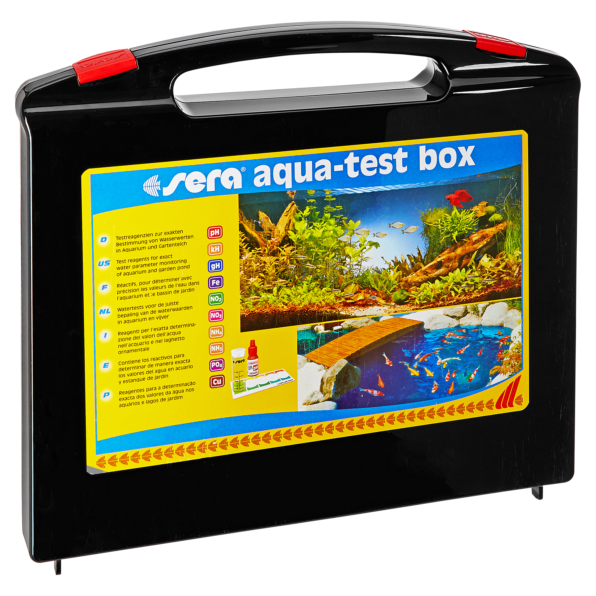 Aquatest-Box 22-tlg. + product picture