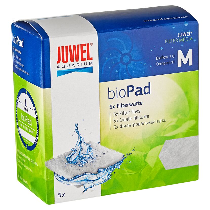 JUWEL bioPad Filterwatte 5er Pack