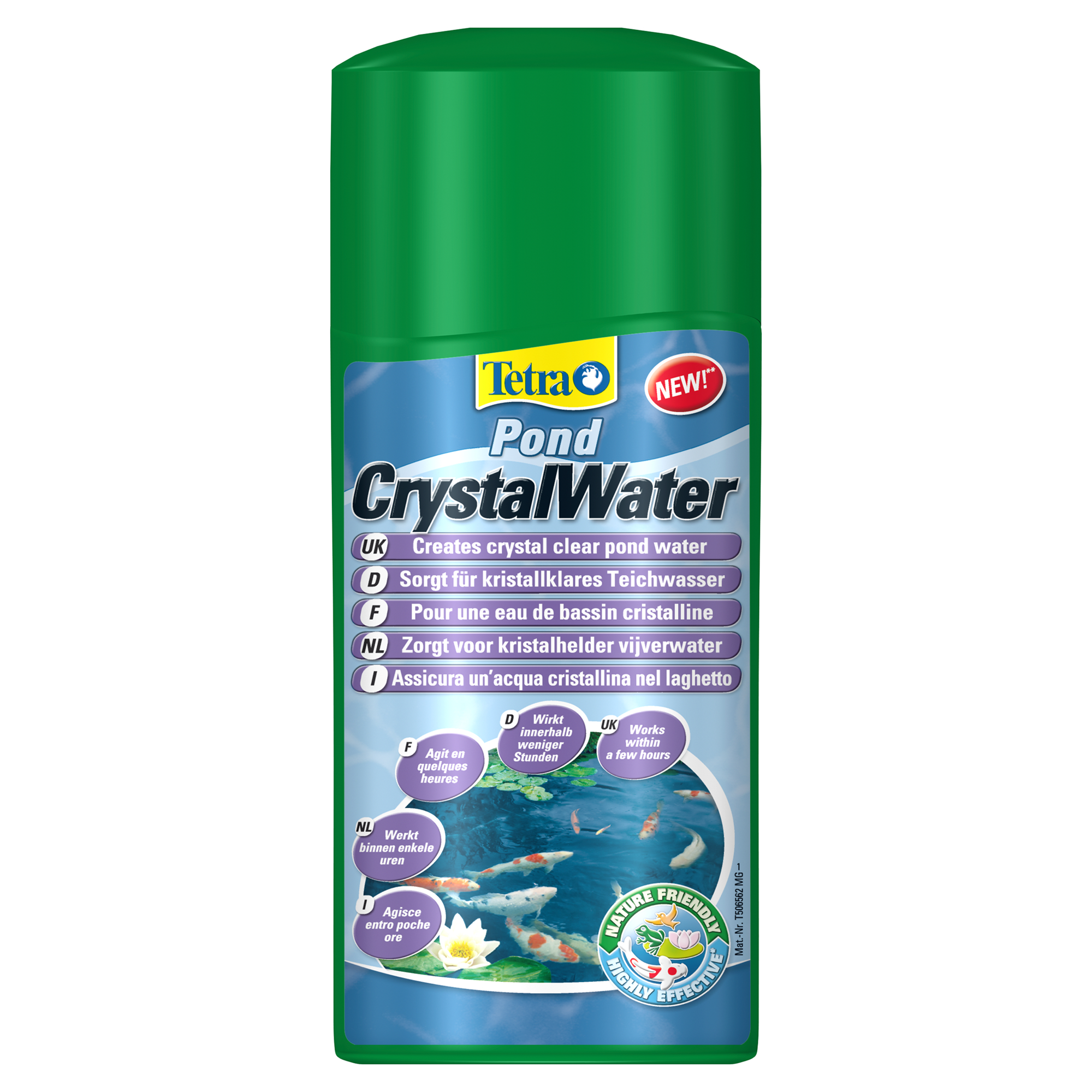 Wasseraufbereiter "CrystalWater" 500 ml + product picture