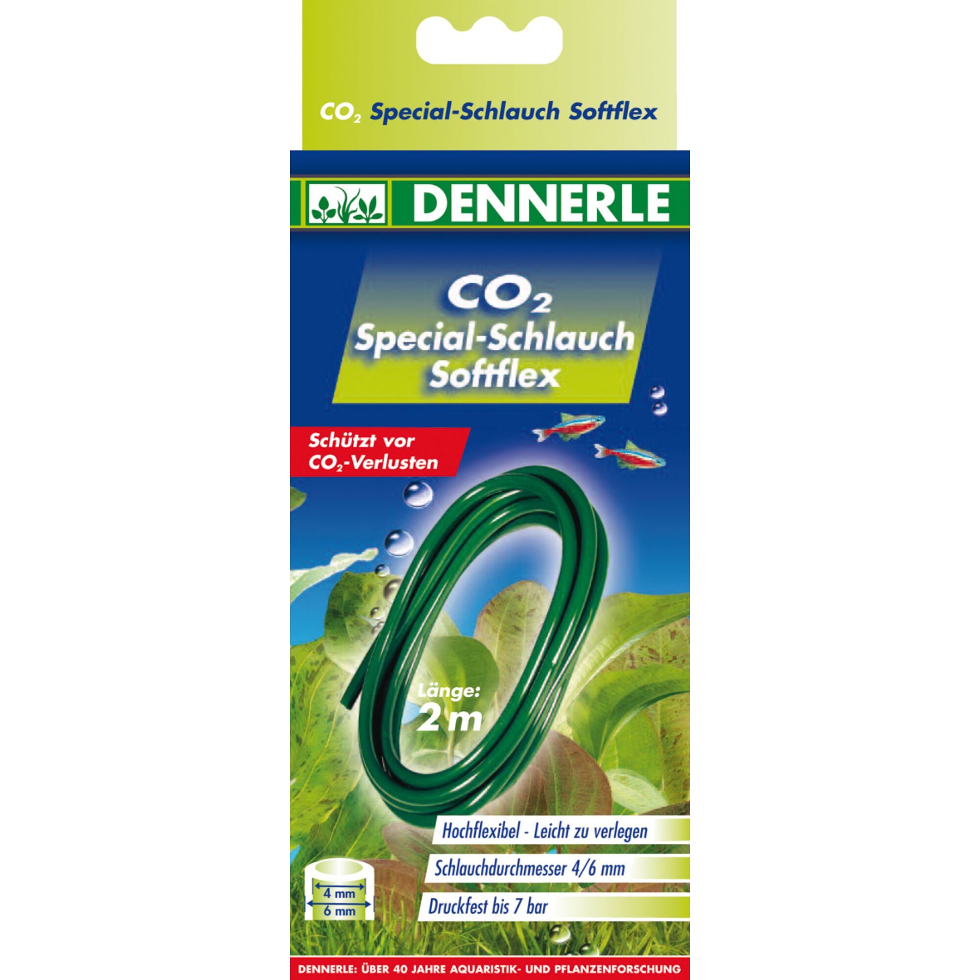Dennerle CO2 Special-Schlauch Softflex, 2 m