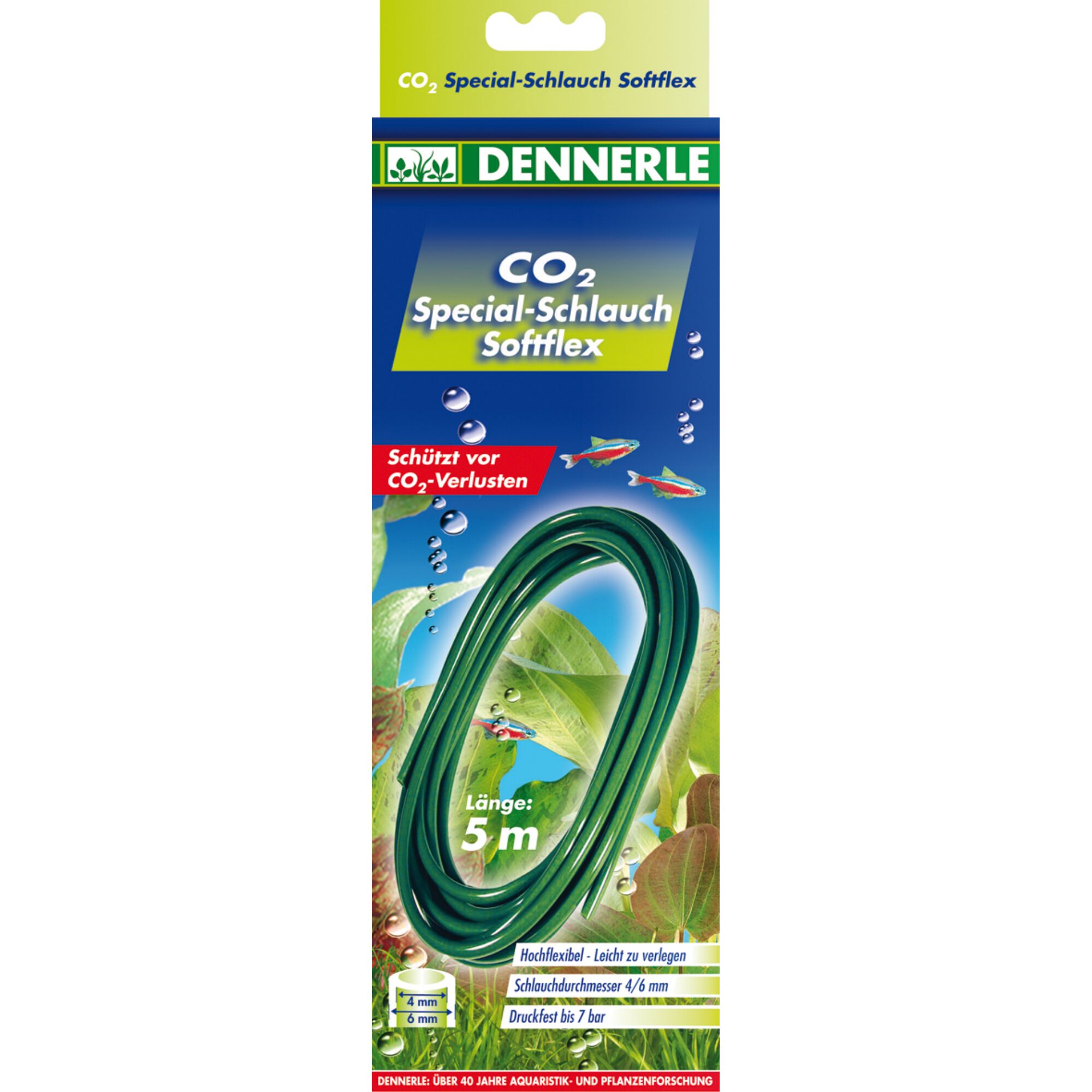 Dennerle CO2 Spezialschlauch Softflex 5 m