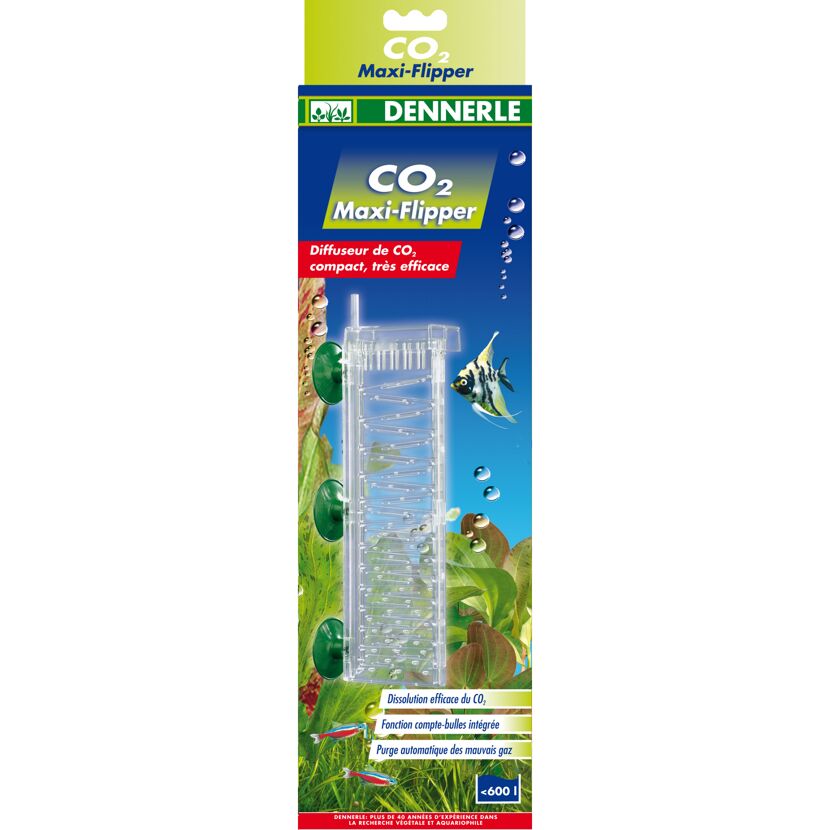 Dennerle CO2 Maxi-Flipper im Aquarium