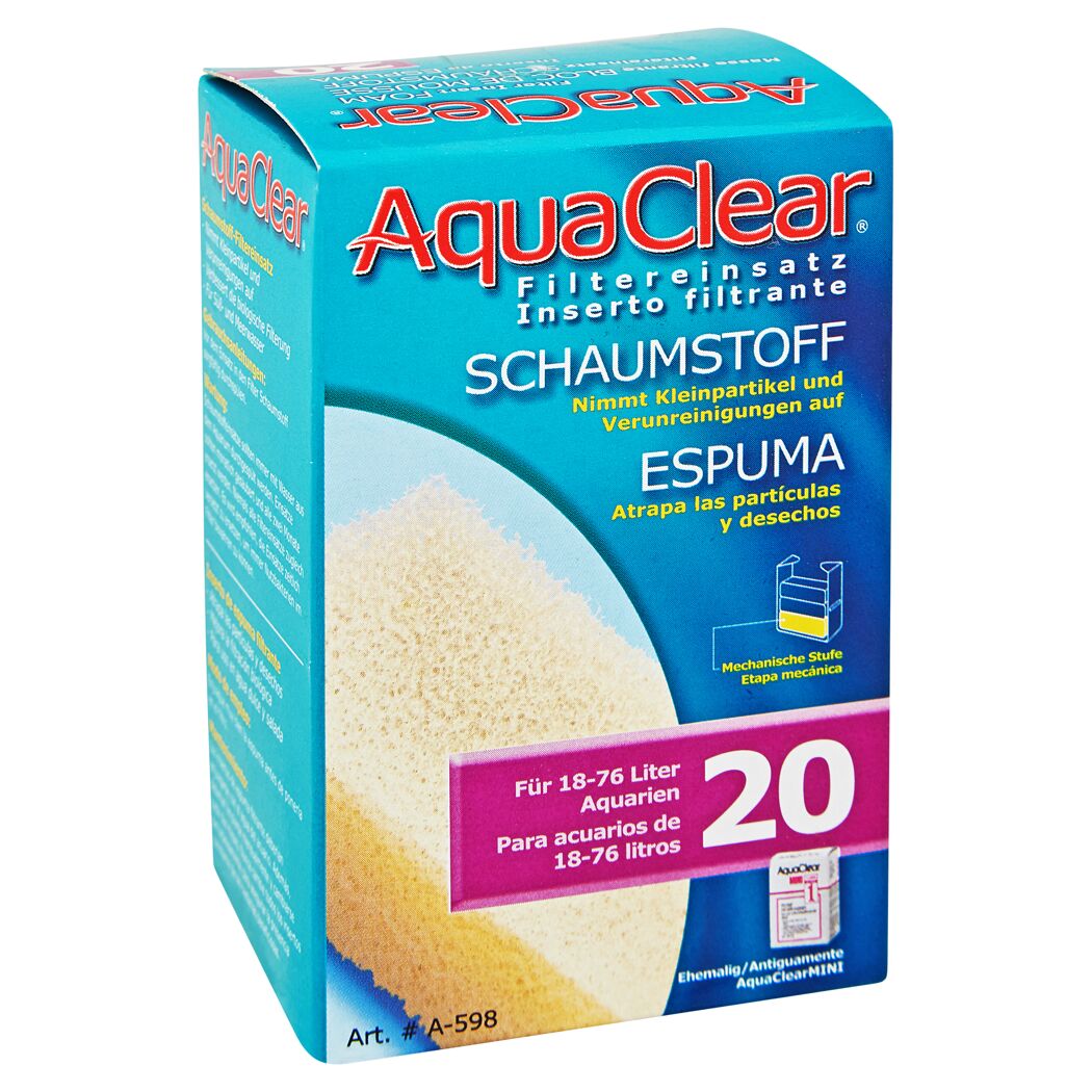 Schaumstofffilterpatrone für "Powerfilter 20"