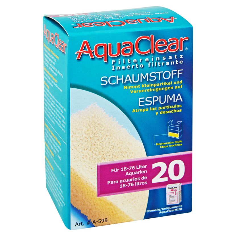 Schaumstofffilterpatrone für "Powerfilter 20"