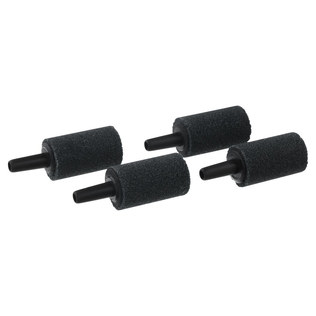 Luftausströmer Zylinder dunkelblau 4,5 cm 4 Stück