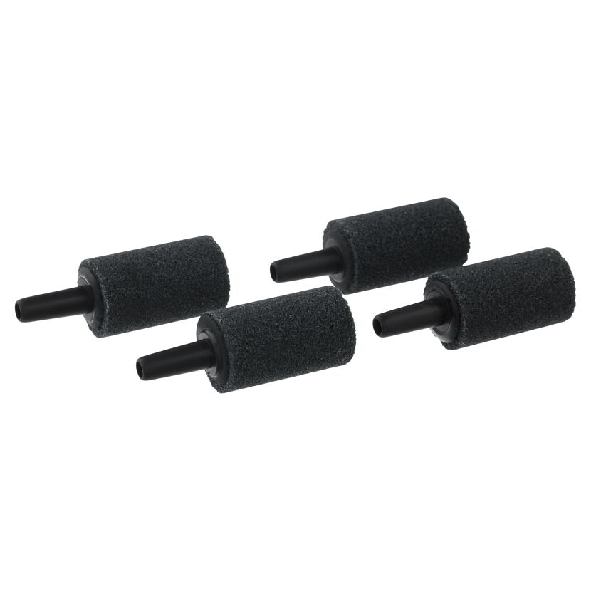 Luftausströmer Zylinder dunkelblau 4,5 cm 4 Stück