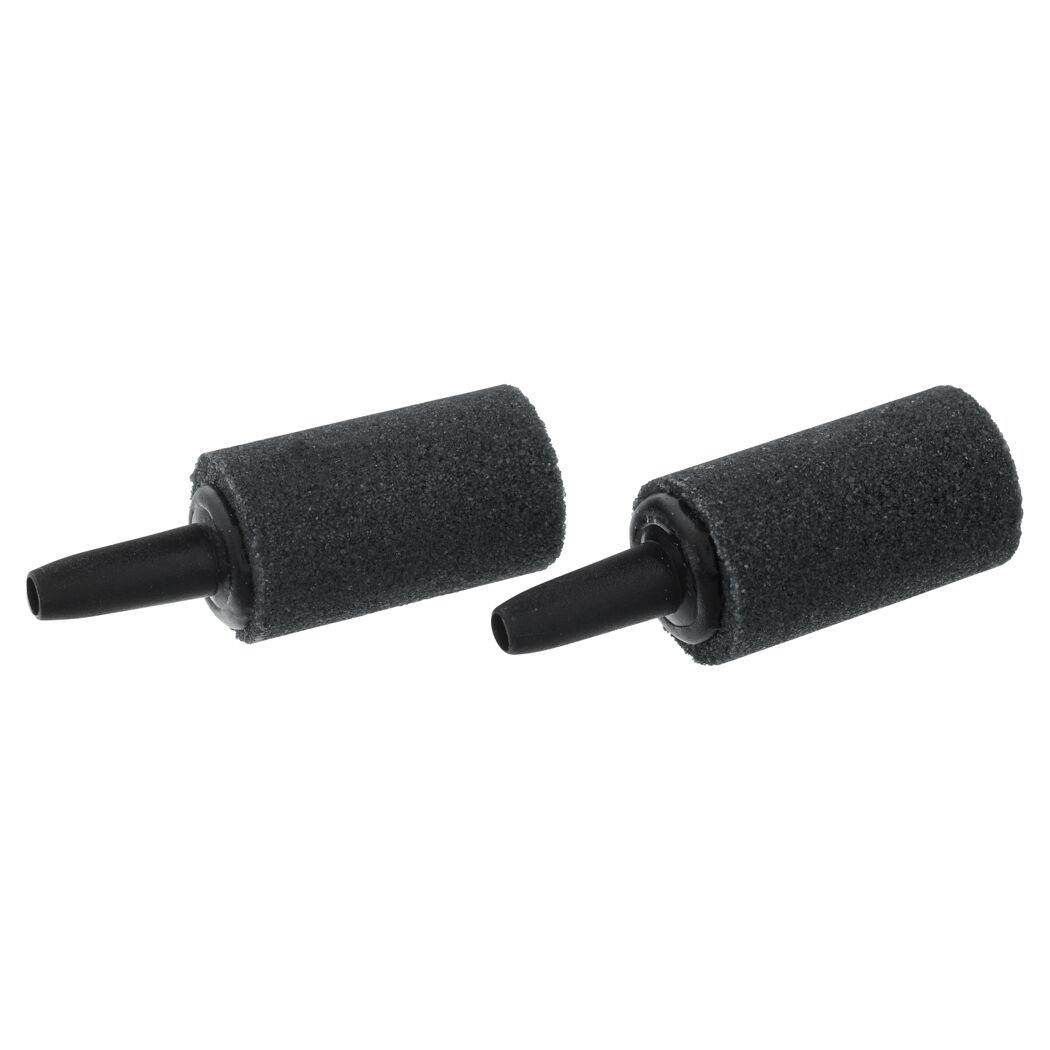Luftausströmer Zylinder dunkelblau 4,5 cm 2 Stück