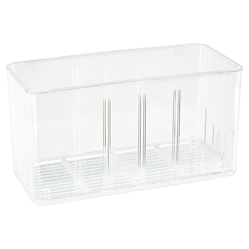 Ablaichkasten aus Kunststoff, transparent