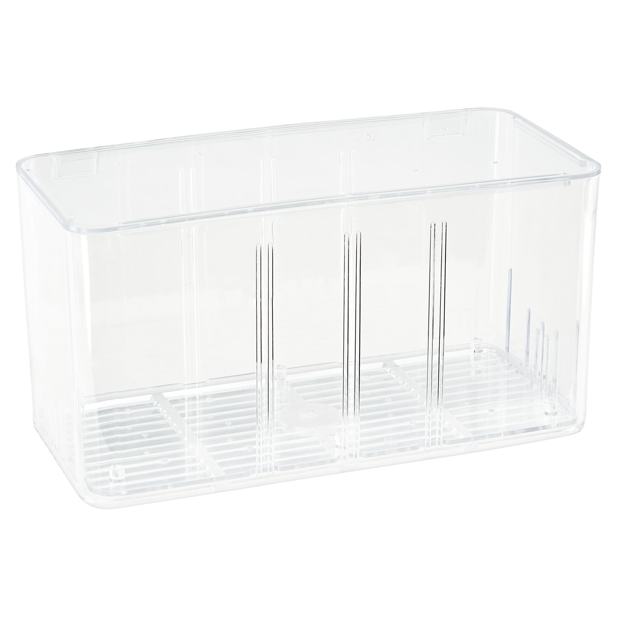 Ablaichkasten aus Kunststoff, transparent