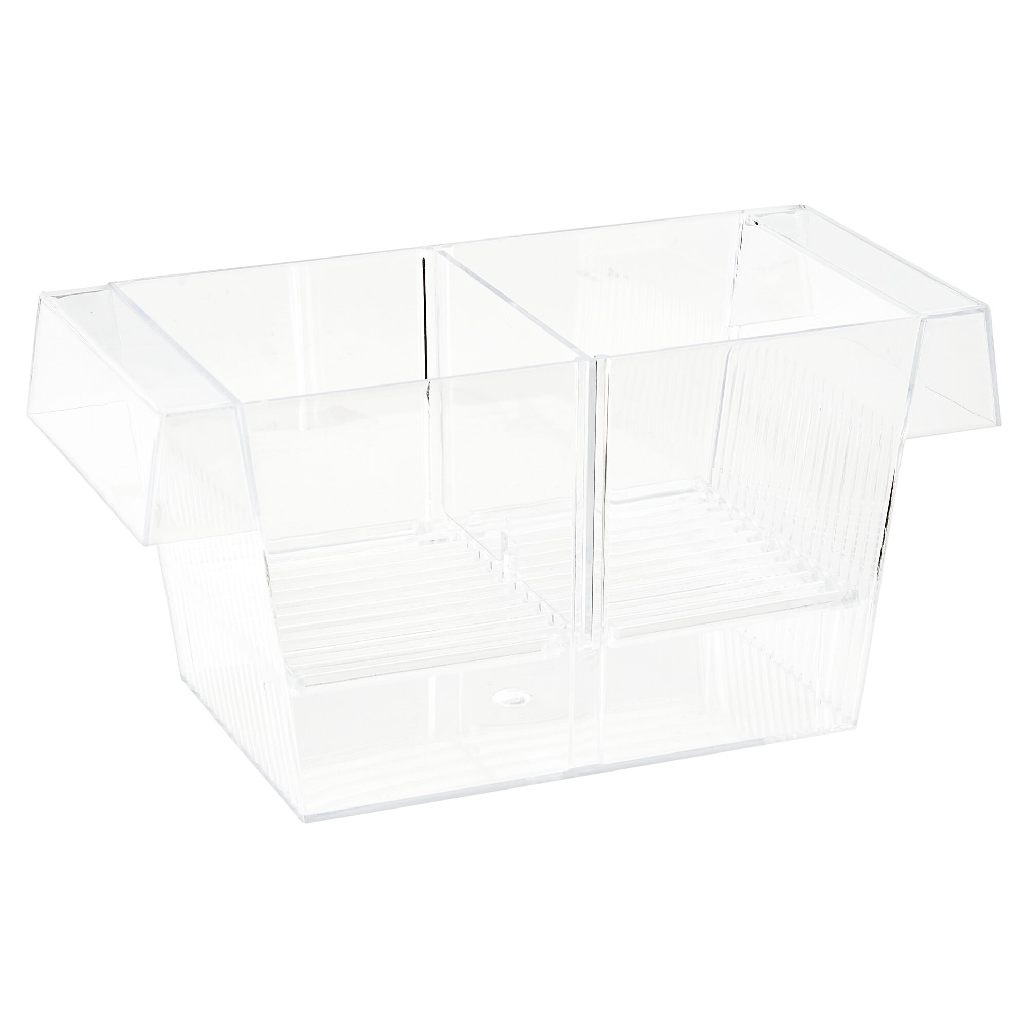 Transparenter Ablaichkasten aus Kunststoff