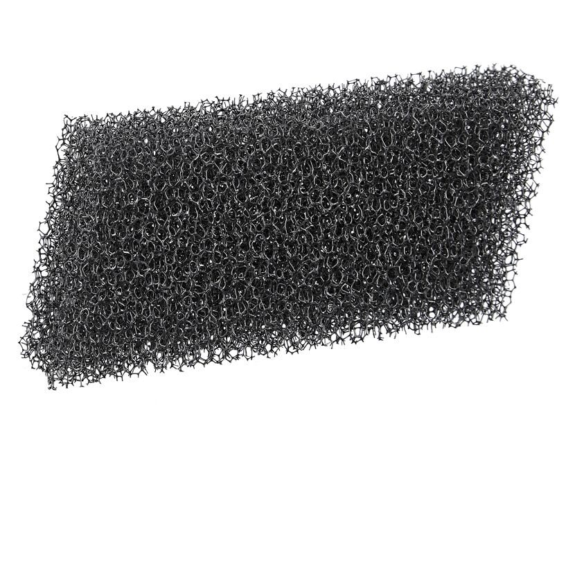 Schwarzer Filterschwamm