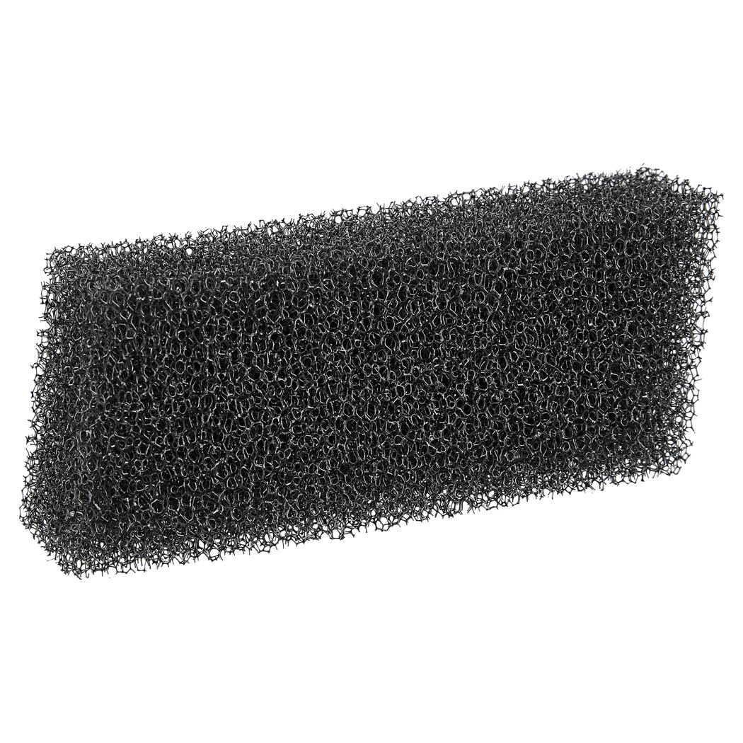 Schwarzer Filterschwamm