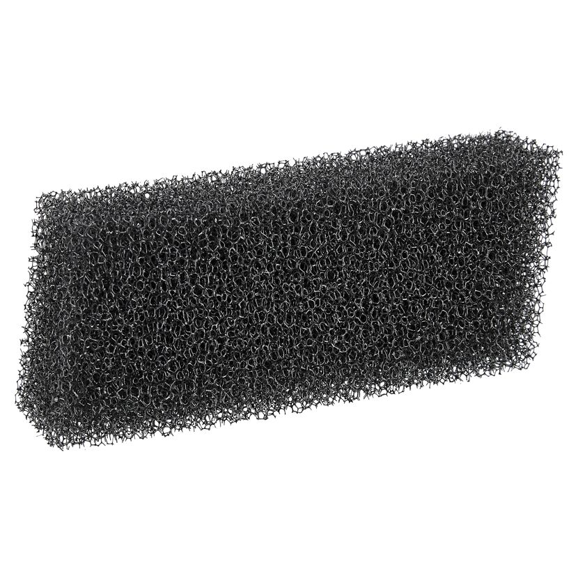 Schwarzer Filterschwamm