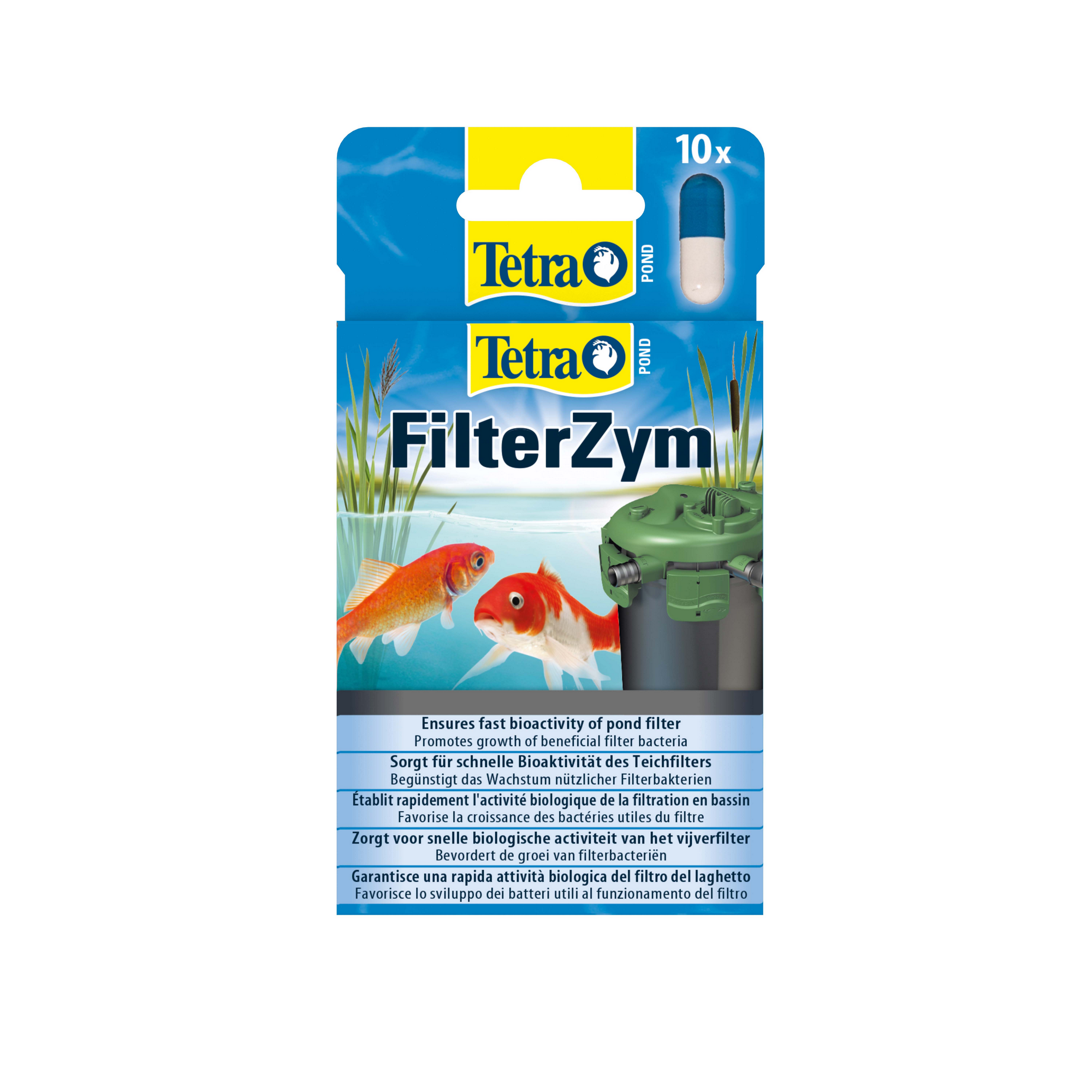 Wasseraufbereiter "FilterZym" 10 Stück + product picture