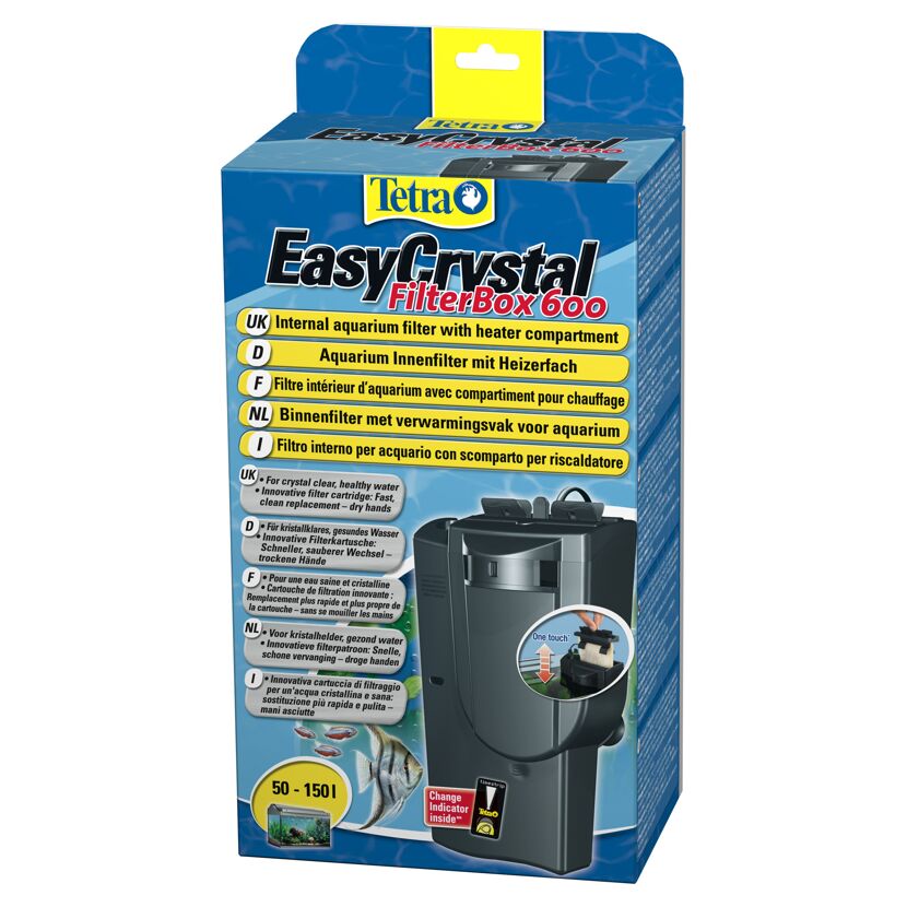Aquariuminnenfilter "EasyCrystal" 600