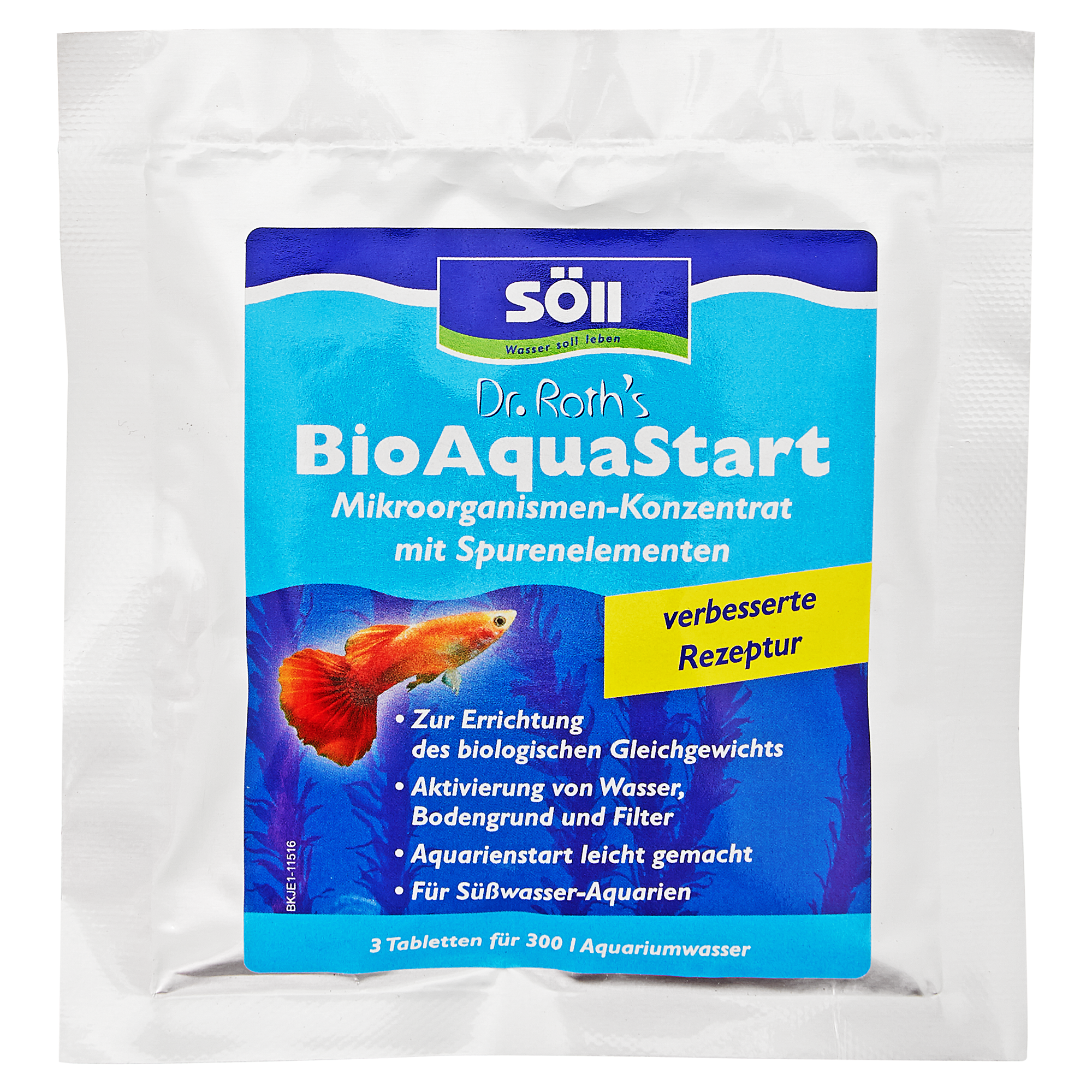 Wasseraufbereiter "Bio AquaStart" 3 Stück + product picture
