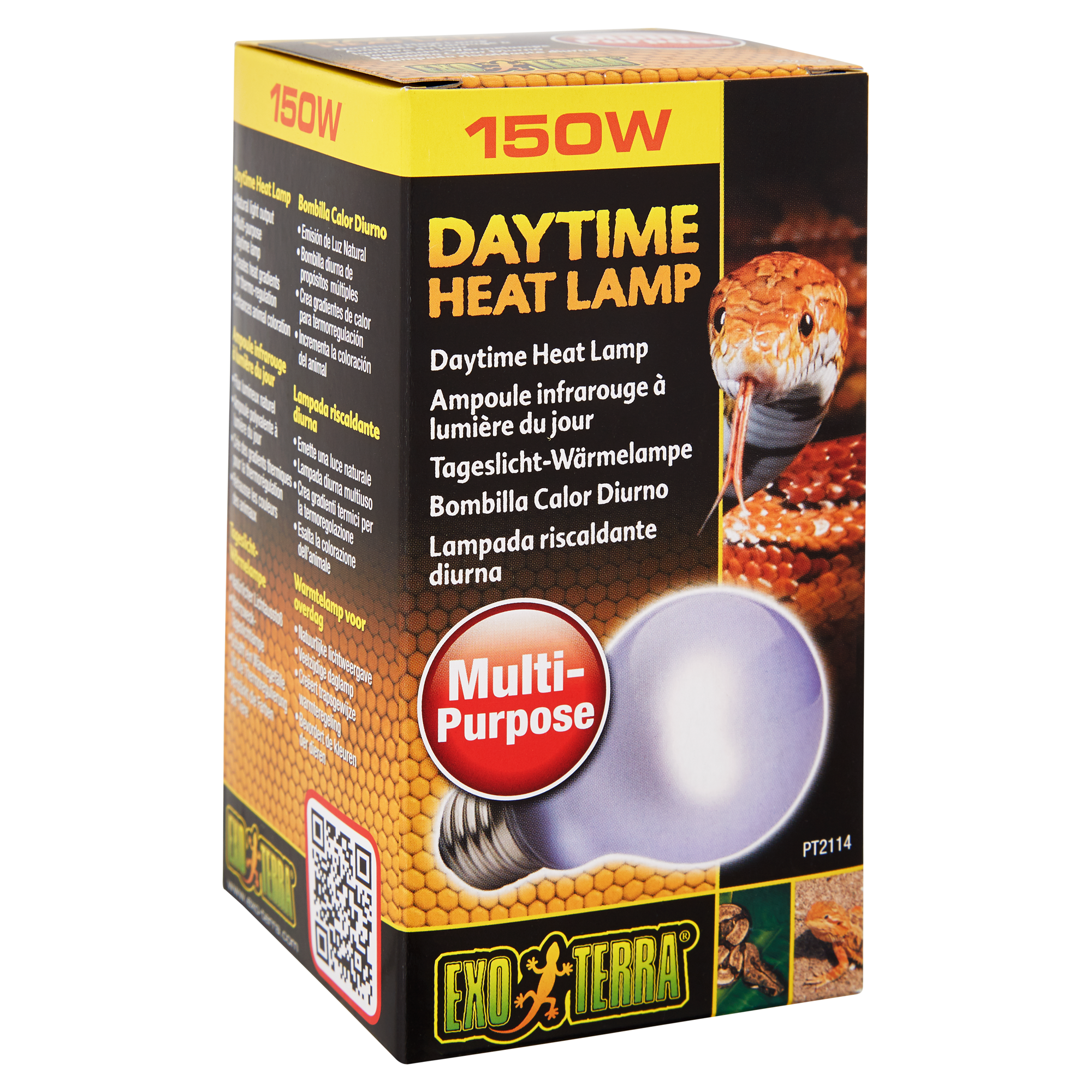 Tageslicht-Wärmelampe 'Daytime Heat Lamp' 150 W + product picture