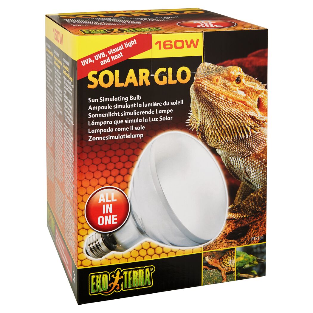 Sonnenlichtlampe Terrarien "Solar Glo" 160 W